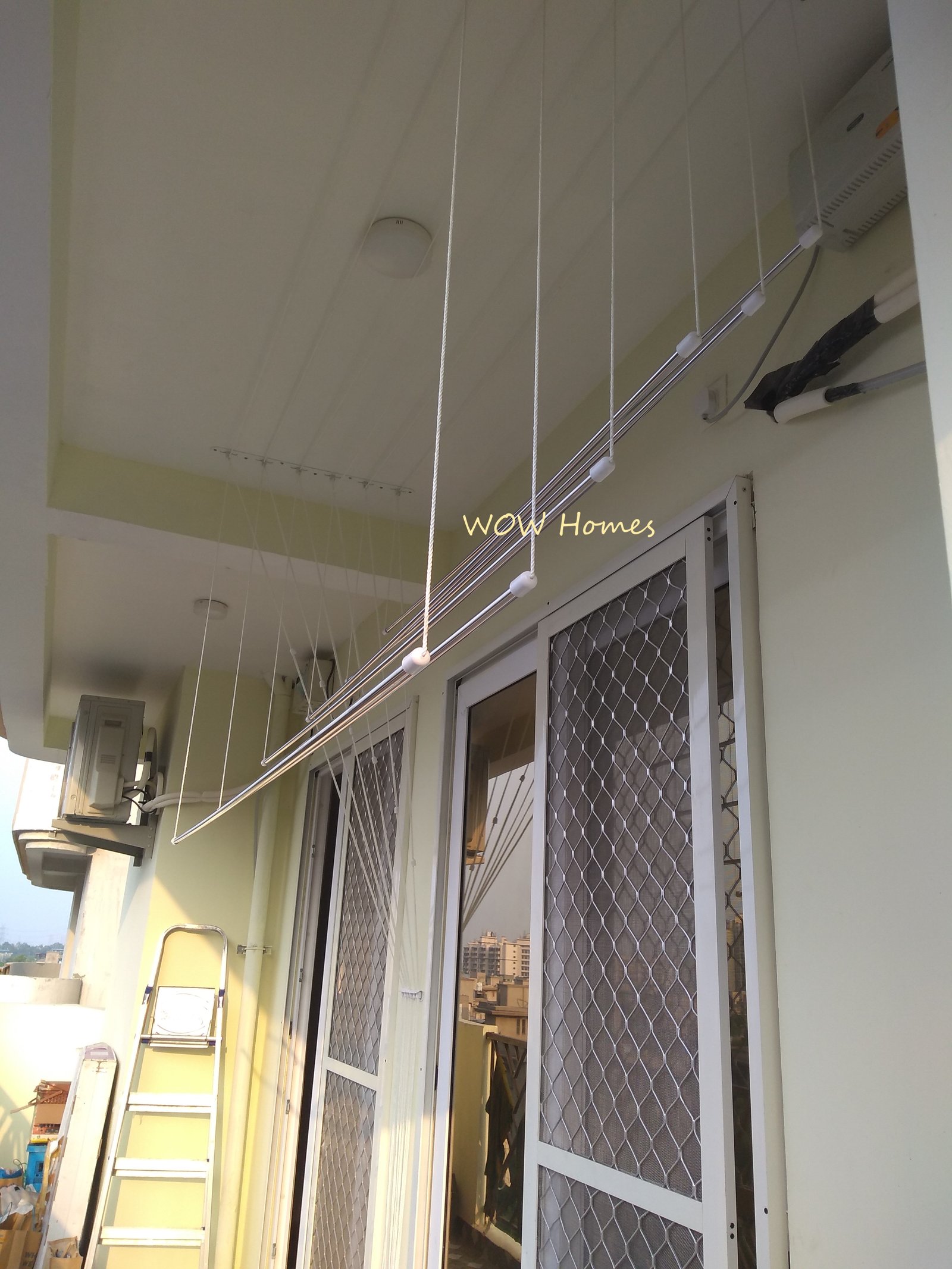 Stainless Steel Ceiling Cloth drying hanger